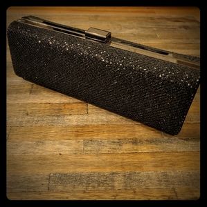 Le Château Black Evening Purse